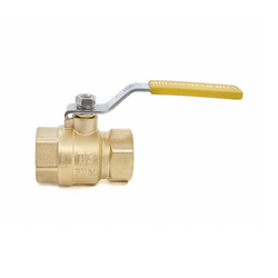 Van bi tay gạt màu vàng Minh Hòa 3/8 inch