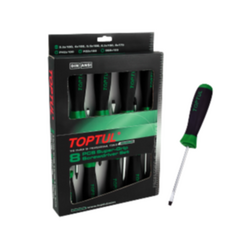 Bộ tua vít dẹt Toptul GAAE0821 (8 chi tiết)
