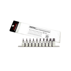Bộ vít sao 1/2inch Toptul GAAG1006 (8 chi tiết)