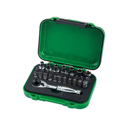 Toptul GABW3001 1/4inch screwdriver set (30 pieces)