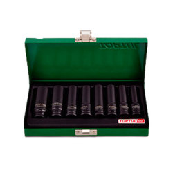Toptul GDAD0808 3/8inch hex socket set (8 pieces)
