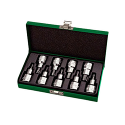 Hộp vít sao 1/2inch Toptul GAAD0903 (9 chi tiết)