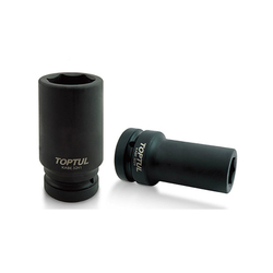 Toptul KABE3238 1inch hexagon socket black