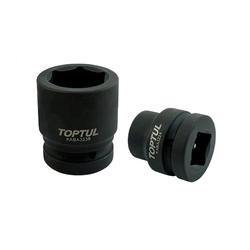 Toptul KABA3250 1inch hexagon socket black
