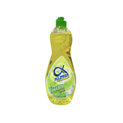 Nước rửa chén hương chanh Alpha 400g