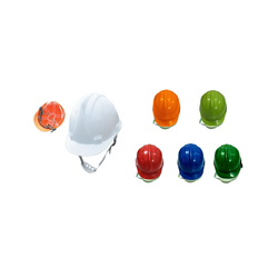 Nón bảo hộ kiểu khóa cài BB.Safety.BB N.003 màu trắng
