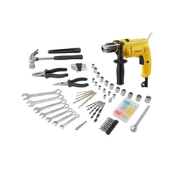 Stanley SDH600KM-IN Drill and Accessories Set