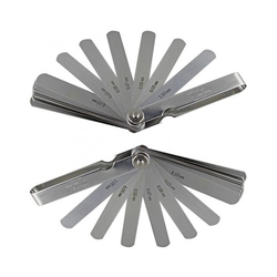 Bộ dưỡng đo khe hở 0.05-1mm Mitutoyo 184-313S (28 lá)