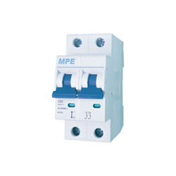 2P 20A MPE MP6-C220 Circuit Breaker
