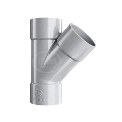 Chữ Y rút Ø90 mỏng BÌNH MINH 001PVC0MY90Y