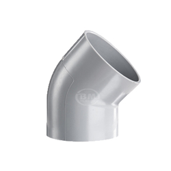 Co 45° Pvc Ø42 dày BÌNH MINH 001PVC0DL42Y