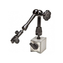 Đế từ gá đồng hồ so kẹp Φ6, Φ8, Φ9,53mm khóa cơ khí Mitutoyo 7032B