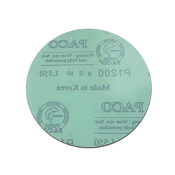 PACO L550 100 6-inch film sanding disc, grain 100