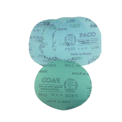 PACO L550 180 6-inch film sanding disc, grain 180