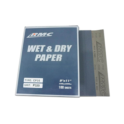 Water sandpaper CP35 grit 100 RMC CP35 100