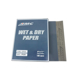 Water sandpaper CP38 grit 320 RMC CP38 320