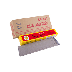 Box of 2.5mm iron welding rods KIM TIN KT-421 2.5