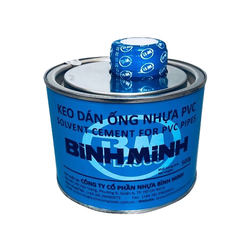 Keo dán Pvc 500 gr Bình Minh 001PVC00K500Y