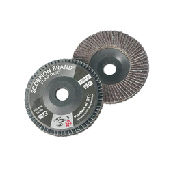 Nhám dĩa xếp đen 4inch độ hạt 40 BÒ CẠP BCĐ 40
