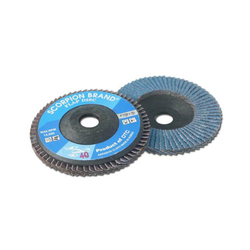Nhám dĩa xếp xanh 4inch độ hạt 40 BÒ CẠP BCX 40