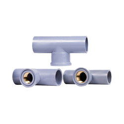 Internal thread T-connector THAU 27mm BINH MINH 001PVC0DRTT27Y