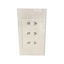 Ổ cắm ba 2 chấu LIOA SS193U
