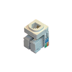 LIOA E18RJ140 4-wire round telephone socket