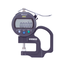 Electronic thickness gauge 0-12mm/0.47&quot; Mitutoyo 547-300S