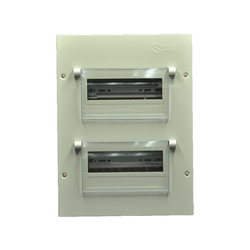 Tủ điện vỏ kim loại chứa 24 Module Sino EM24PL EM24PL