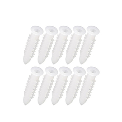 Tắc kê 6 khía màu trắng- 3F TIẾN PHÁT TK6K3F (10chiếc/túi)