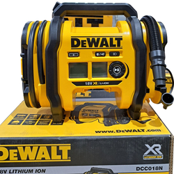 Thân máy bơm hơi pin 18V Dewalt DCC018N-XJ