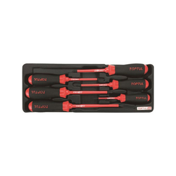 Toptul GAAT0603 1000V insulated screwdriver set (6 pieces)