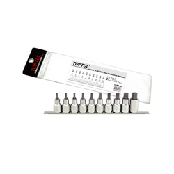 Bộ vít sao lỗ 1/2inch Toptul GAAG0806 (8 chi tiết)