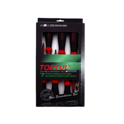 Toptul GAAE0704 1000V insulated screwdriver set (7 pieces)
