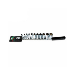 Toptul GBAQ1101 3/8inch cotton tube set (11 pieces)
