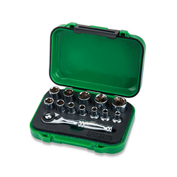 Toptul GABW1301 1/4inch screwdriver set (13 pieces)