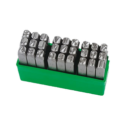 Toptul NGAW2705 letter punch set (27 pieces)