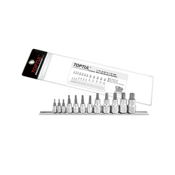 Toptul GAAG1201 star socket set (12 pieces)