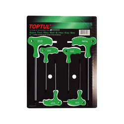 Lục giác đầu bi chữ L Toptul GAAS0601 (6 chi tiết)