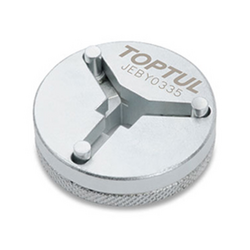 Toptul JEBY0335 3-pin disc brake piston press tool