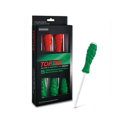 Toptul GAAE0509 flat screwdriver set (5 pieces)