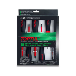 Bộ tua vít cách điện Toptul GAAE0612 (6 chi tiết)