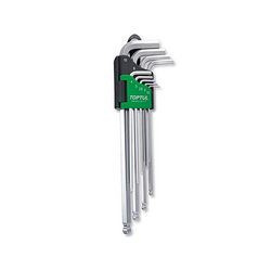 Bộ lục giác đầu bi Toptul GAAL0917 (9 chi tiết)