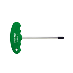 T lục giác tay cầm nhựa mm Toptul AGAI1019