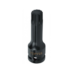 Toptul KADB1614L 1/2inch cotton tube black