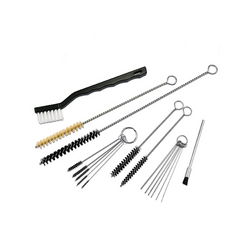 Toptul GDAR1701 paint spray gun cleaning kit (17 pieces)