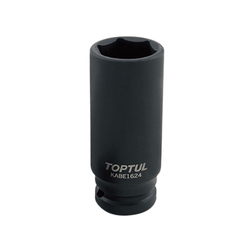 Toptul KABE1625 black 25mm hex socket