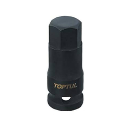 Toptul KADH1619 1/2inch hexagon socket black