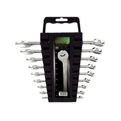 Toptul GAAC0901 Open End Wrench Set (9 pieces)