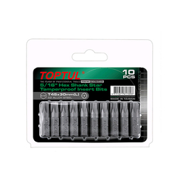 Bộ đầu vít sao 5/16inch Toptul FSEA1055G